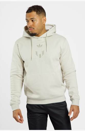 adidas Messi hoodie uomo Beige