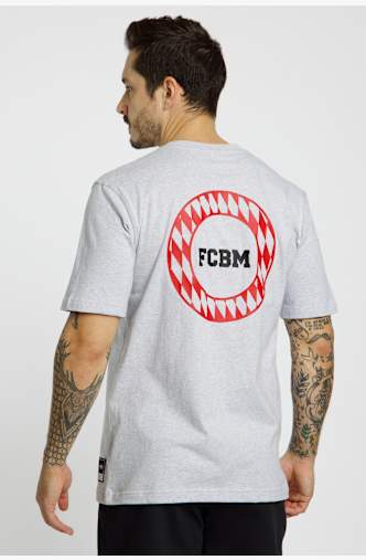 adidas FC Bayern Monaco VRCT t-shirt uomo Grigio