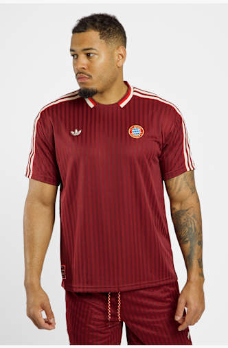 adidas FC Bayern Monaco Icon t-shirt uomo Rosso