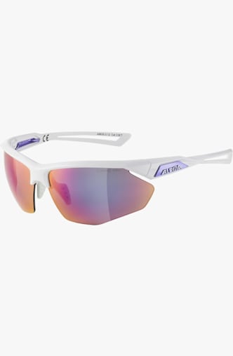 ALPINA Nylos HR lunettes de sport Blanc
