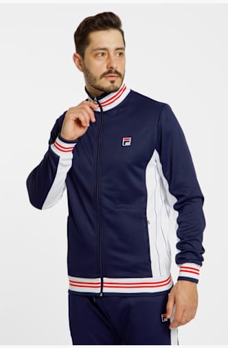 FILA Björn giacca della tuta uomo Blu