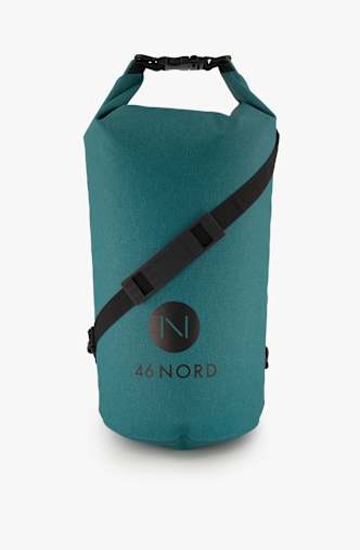 46 NORD Fold Drybag 15 L sacca impermeabili Verde