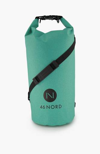 46 NORD Fold Drybag 15 L Wassersack Grün