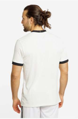 adidas Deutschland 125 Jubiläum Herren Fussballtrikot 2025 Weiss