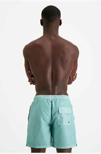 BEACH MOUNTAIN Dariel Washed short de bain hommes Bleu
