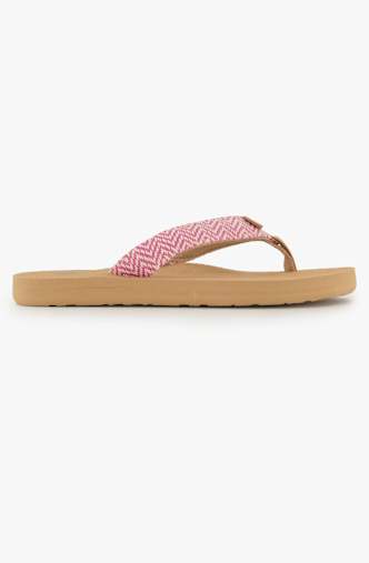 Roxy RG Porto Raffia infradito bambini Pink