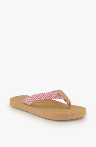 Roxy RG Porto Raffia infradito bambini Pink