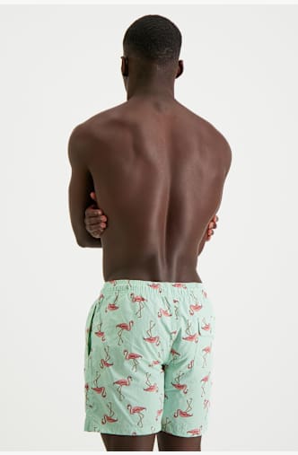 BEACH MOUNTAIN Diego costume da bagno uomo Blu