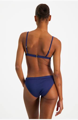BEACH MOUNTAIN Triangle Damen Bikini Blau