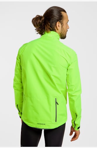 GORE BIKE WEAR Glidewheel Gore-Tex® giacca da bike uomo Giallo