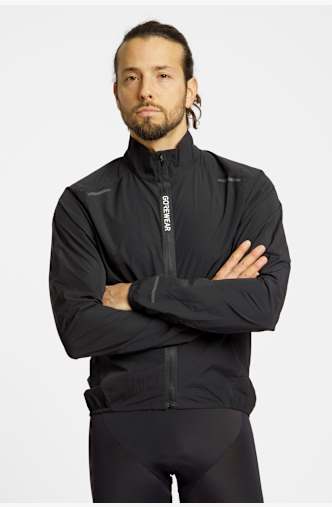 GORE BIKE WEAR SPINSHIFT Windbreaker veste de bike hommes Noir