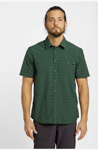 MAMMUT Lenni chemise de randonnée hommes Vert