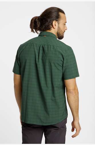 MAMMUT Lenni camicia da trekking uomo Verde