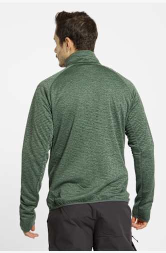 Jack Wolfskin Taiga midlayer hommes Vert
