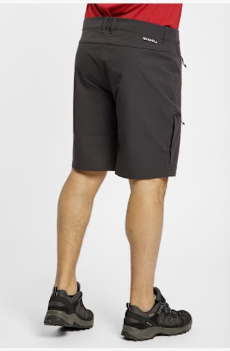 Jack Wolfskin Pico Trail short da trekking uomo Nero