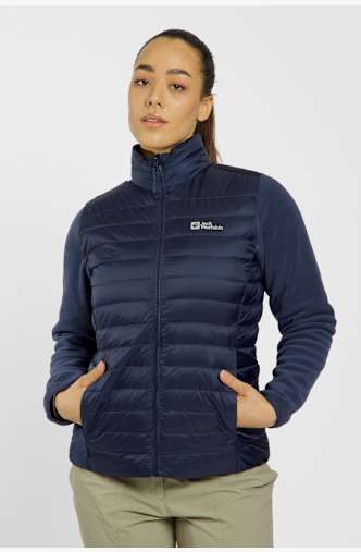 Jack Wolfskin Pilvi Down Damen Gilet Blau
