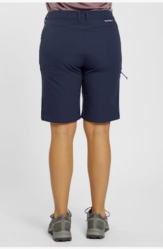 Jack Wolfskin Pico Trail short da trekking donna Blu