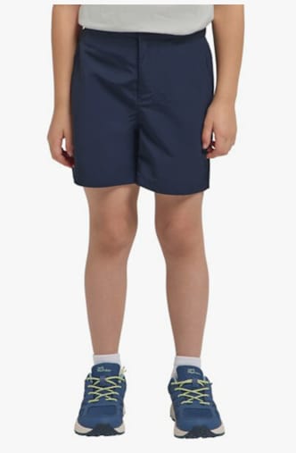 Jack Wolfskin Sun Kinder Wandershort Blau
