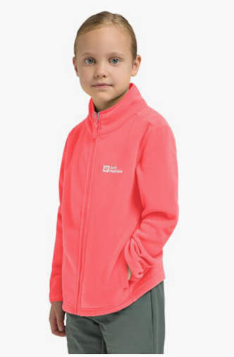 Jack Wolfskin Taunus midlayer enfants Rose