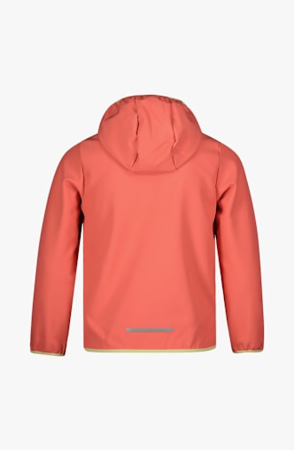 Jack Wolfskin Fourwinds giacca softshell bambini Pink