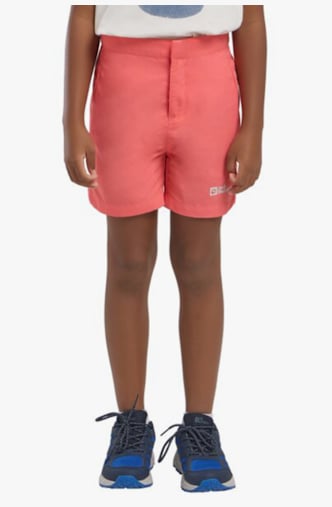 Jack Wolfskin Sun short de randonnée enfants Pink