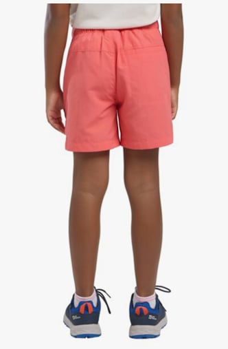 Jack Wolfskin Sun short da trekking bambini Pink