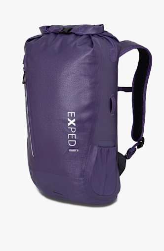 Exped Torrent 20 L zaino Viola