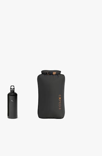 Exped Drybag Versa 8 L sac de rangement Noir