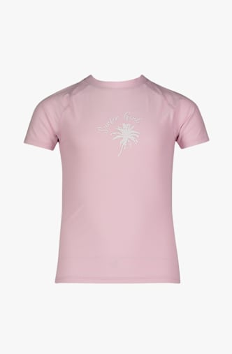 BEACH MOUNTAIN 50+ shirt en lycra enfants Rose