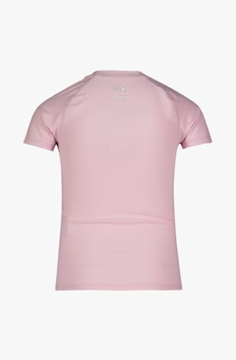 BEACH MOUNTAIN 50+ Kinder Lycra Shirt Pink