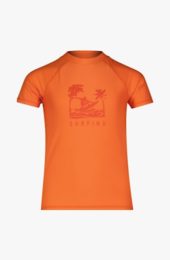 BEACH MOUNTAIN 50+ lycra shirt bambini Arancia