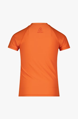 BEACH MOUNTAIN 50+ Kinder Lycra Shirt Orange
