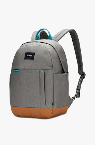 Pacsafe GO Anti-Theft 15 L Rucksack Grau