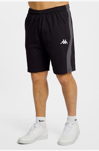 Kappa Player Alozip 8 short hommes Noir