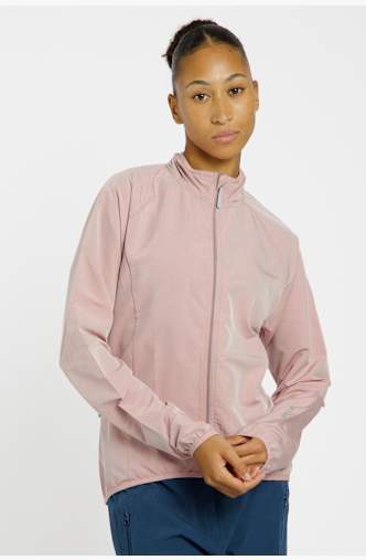 Stoke Clava Wind giacca da bike donna Pink