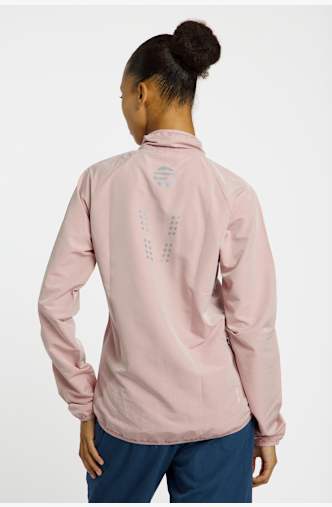Stoke Clava Wind giacca da bike donna Pink