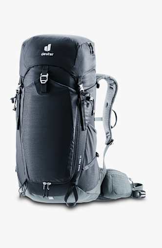 deuter Trail Pro 36 L zaino da trekking Nero
