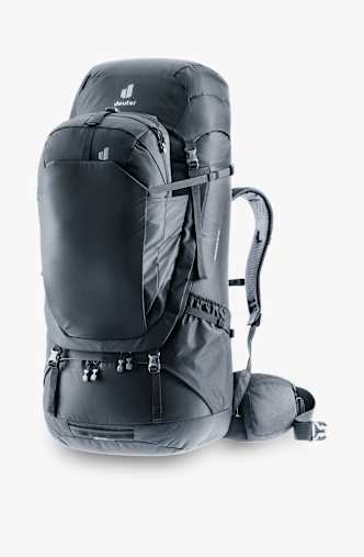 deuter Voyager 65+10 L zaino da viaggio Nero