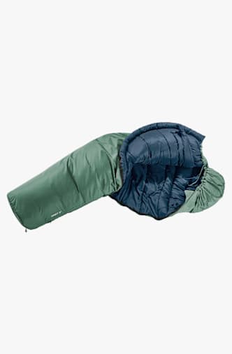deuter Orbit 0° sac de couchage ZIP R Vert