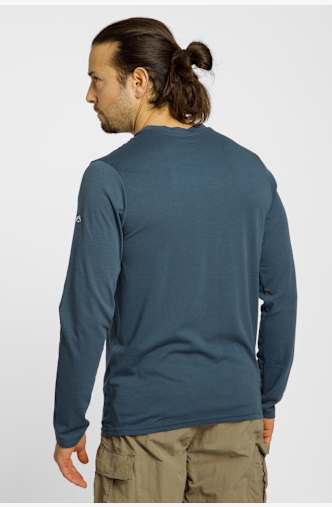 Craghoppers NosiLife Anti-Insect Abel Herren Longsleeve Türkis