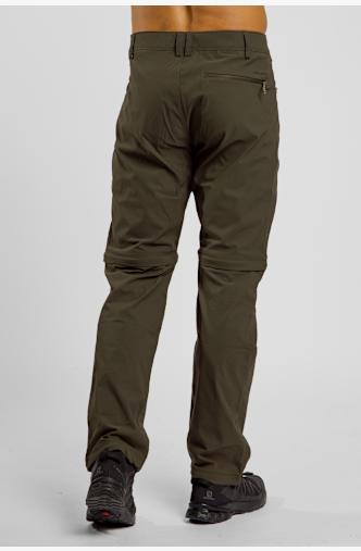 Craghoppers NosiLife Anti-Insect Pro III Convertible Herren Wanderhose Braun