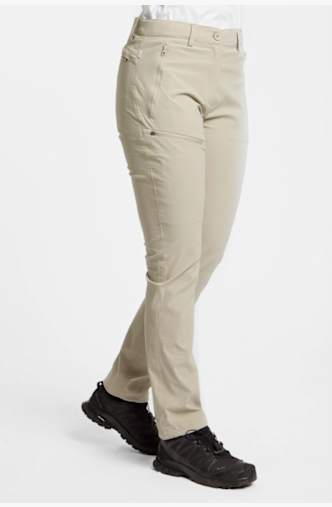 Craghoppers NosiLife Anti-Insect Pro III Damen Wanderhose Beige