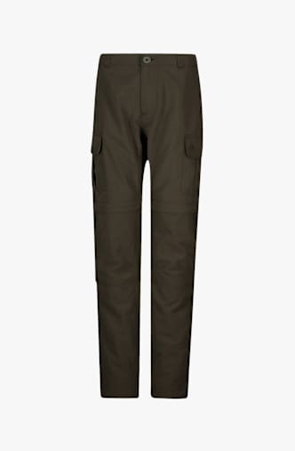 Craghoppers NosiLife Anti-Insect Convertible Kinder Wanderhose Olive