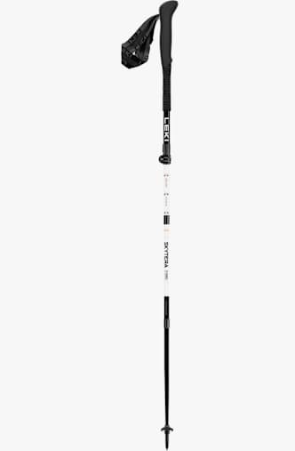 LEKI Skytera FX Carbon SL Compact Wanderstock Schwarz