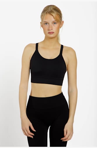 POWERZONE Seamless Light reggiseno sportivo donna Nero