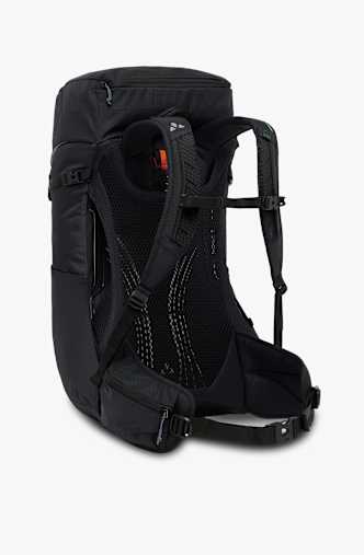 VAUDE Brenta 30 L zaino da trekking Nero