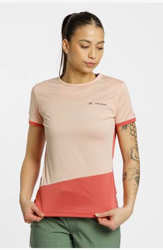 VAUDE Darcon II maillot de bike femmes Pink