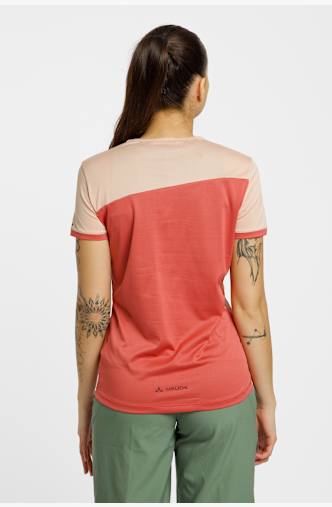 VAUDE Darcon II Damen Biketrikot Pink