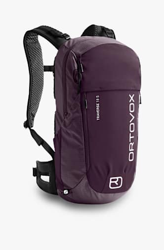 Ortovox Traverse S 18 L Wanderrucksack Lila