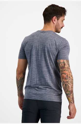 Ortovox 150 Cool Brand TS t-shirt hommes Gris